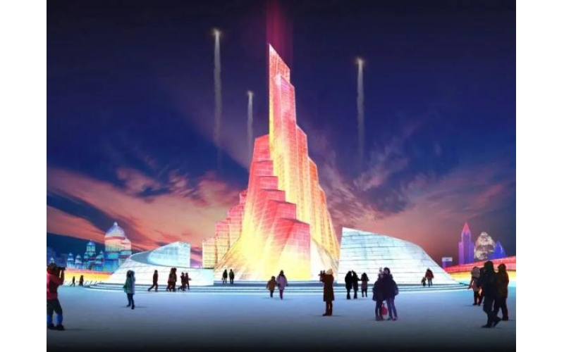 哈爾濱2021年冰雪大世界設(shè)計(jì)圖長這樣